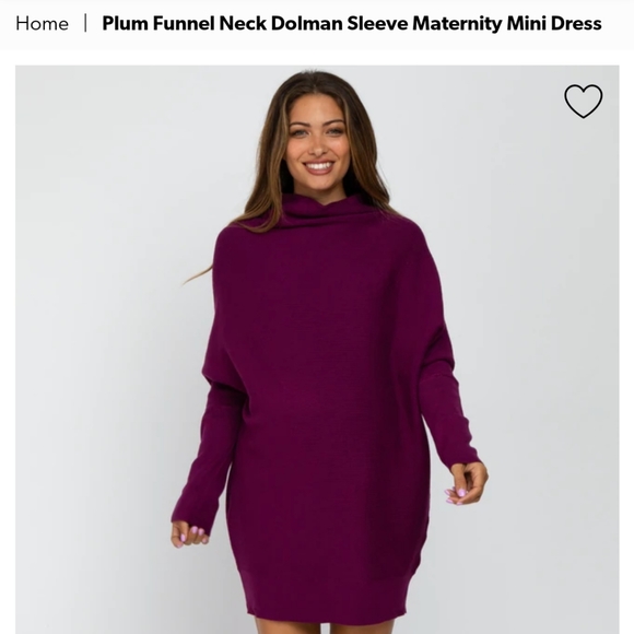Pinkblush Dresses & Skirts - Maternity Sweater Dress